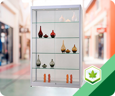 Cannabis Aluminum showcase