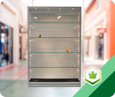 Cannabis Aluminum showcase
