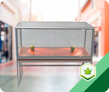 Cannabis Aluminum showcase
