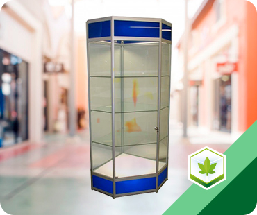 Cannabis corner showcase