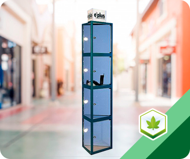 Cannabis corner showcase
