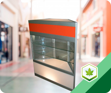 Cannabis corner showcase