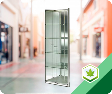 Cannabis corner showcase