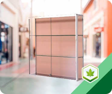 Cannabis Hanging Showcases