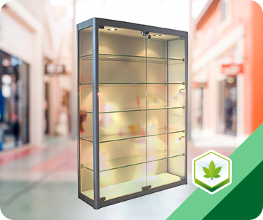 Cannabis dispensary showcase
