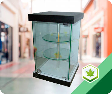 Cannabis Portable Showcases