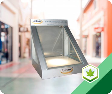 Cannabis portable showcase