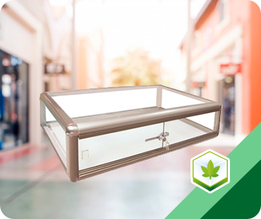 Cannabis portable showcase