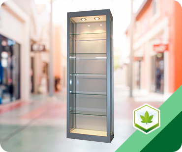 Cannabis Tower Showcases